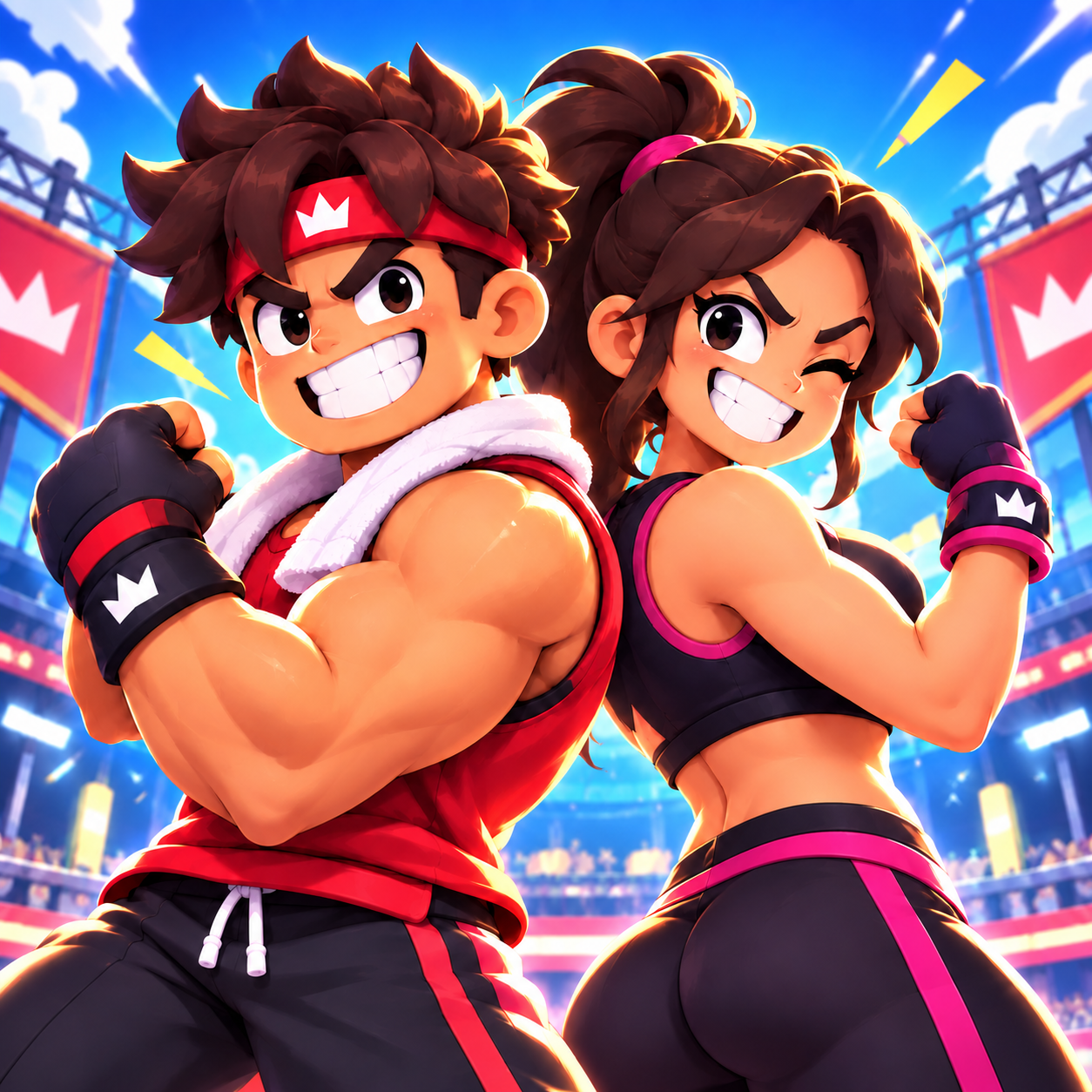 BeastArena athletes